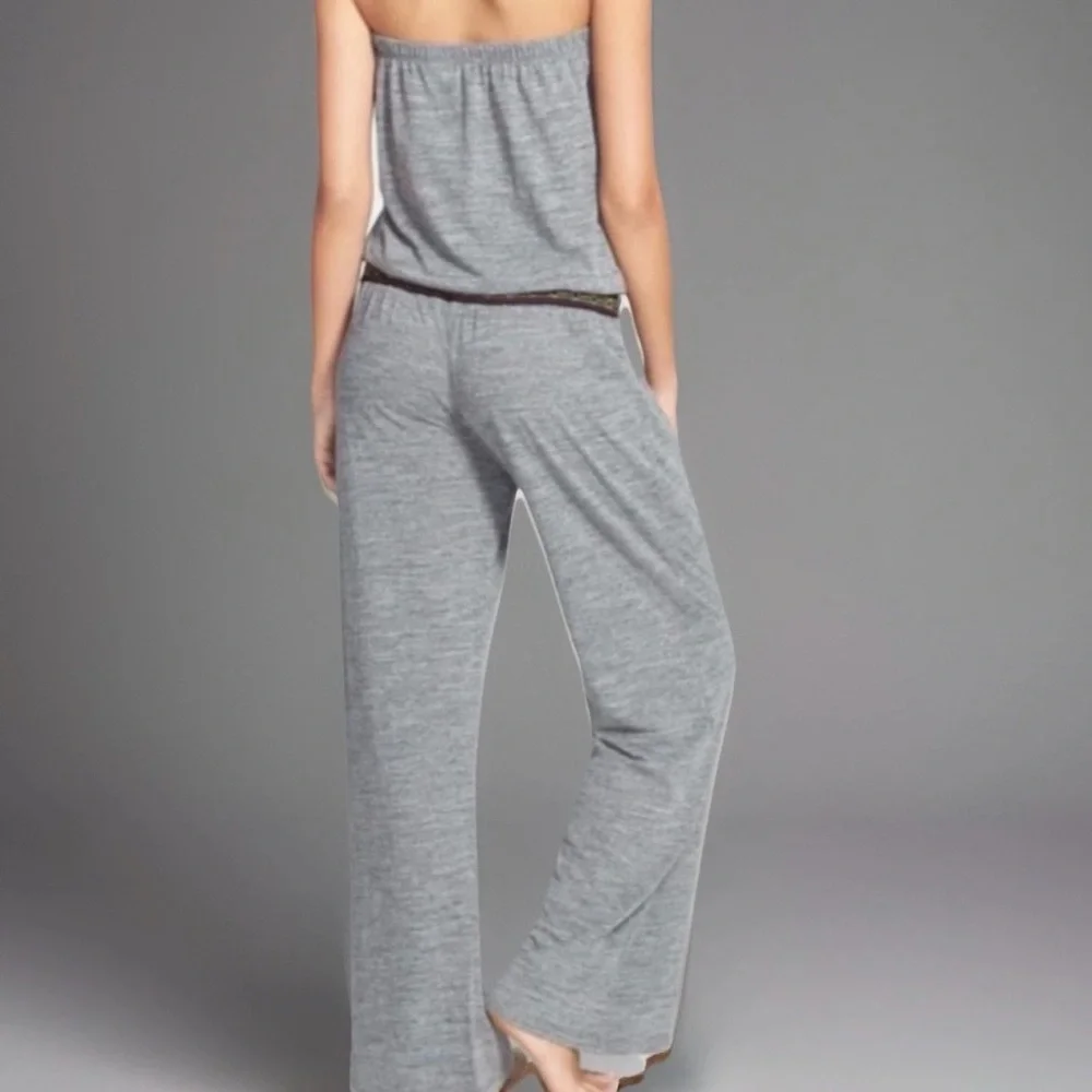 LUCKY BRAND Romper Womens XS/S  Heather Gray Peruvian Spice Sleeveless Cover Up